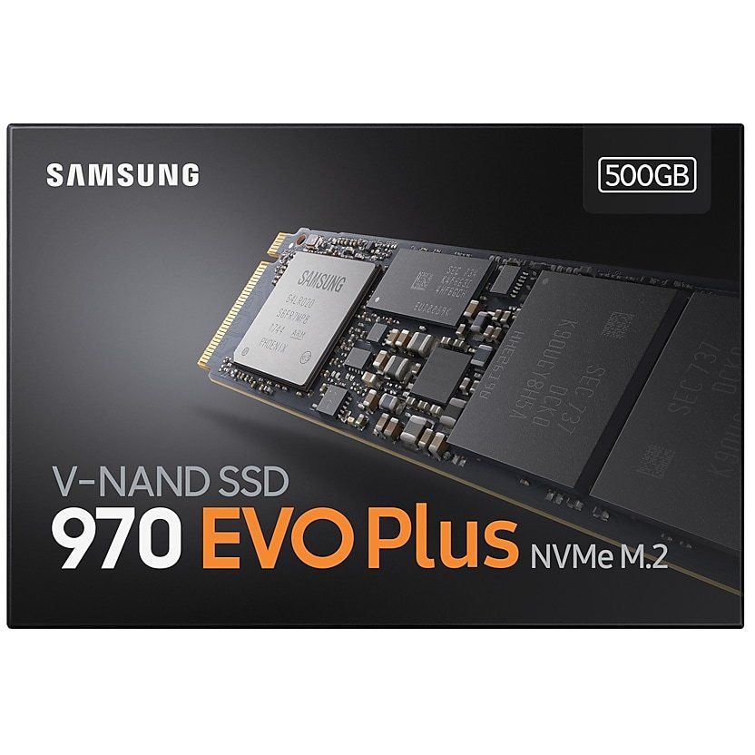SSD Samsung 970 Evo Plus 500GB, NVMe, M.2 2280_3
