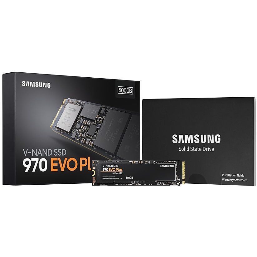 SSD Samsung 970 Evo Plus 500GB, NVMe, M.2 2280_4