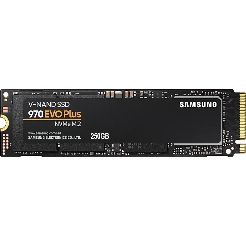 Samsung SSD 970 EVO Plus 250GB NVMe M.2 2280