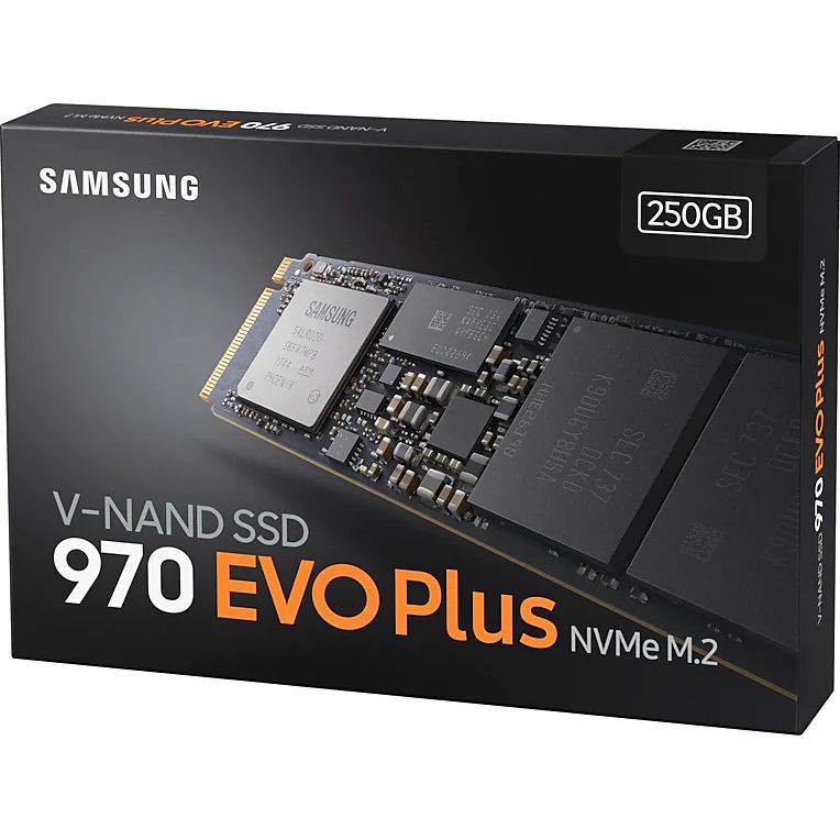 SSD 970 EVO Plus 250GB NVMe M.2 2280_5