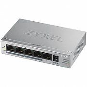 Switch Zyxel GS1005HP-EU0101F, 5 porturi 10 / 100 / 1000 MBs