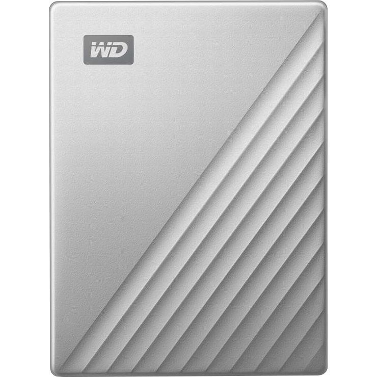 WD WDC WDBC3C0020BSL-WESN External HDD WD My Passport Ultra 2.5 2TB USB3.1 Silver Worldwide