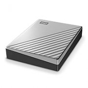 WD WDC WDBC3C0020BSL-WESN External HDD WD My Passport Ultra 2.5 2TB USB3.1 Silver Worldwide
