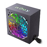 nJoy Sursa nJoy Freya 600, ATX, PFC Activ, RGB, 600W