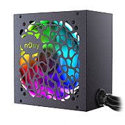 nJoy Sursa nJoy Freya 600, ATX, PFC Activ, RGB, 600W