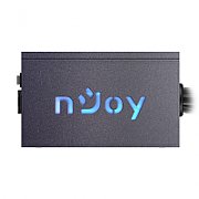 nJoy Sursa nJoy Freya 600, ATX, PFC Activ, RGB, 600W