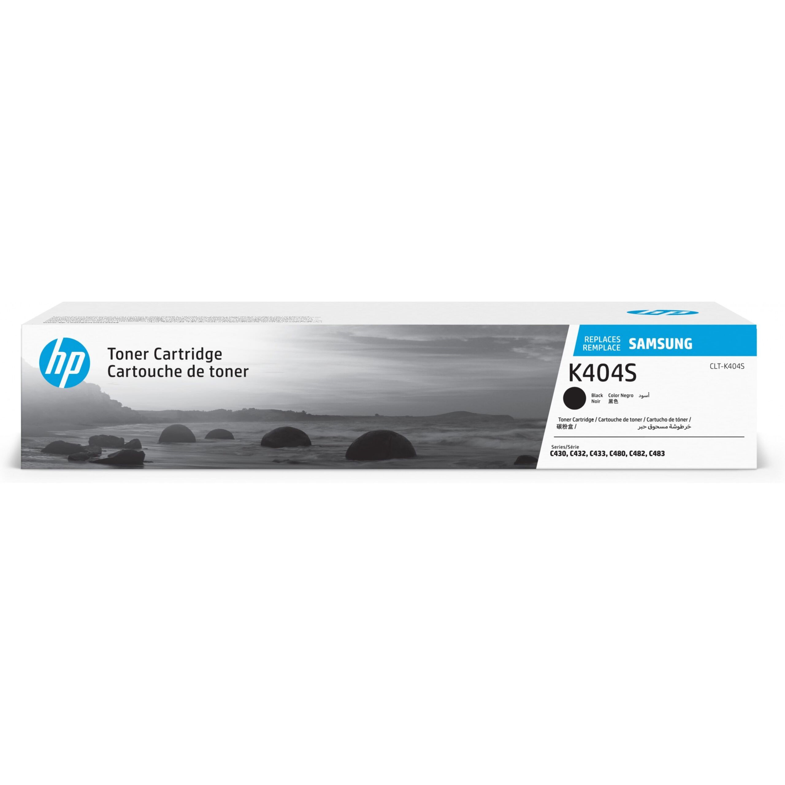 Cartus toner HP SU100A ,Negru ,1500 Pagini (compatibil cu Samsung CLT-K404S) 