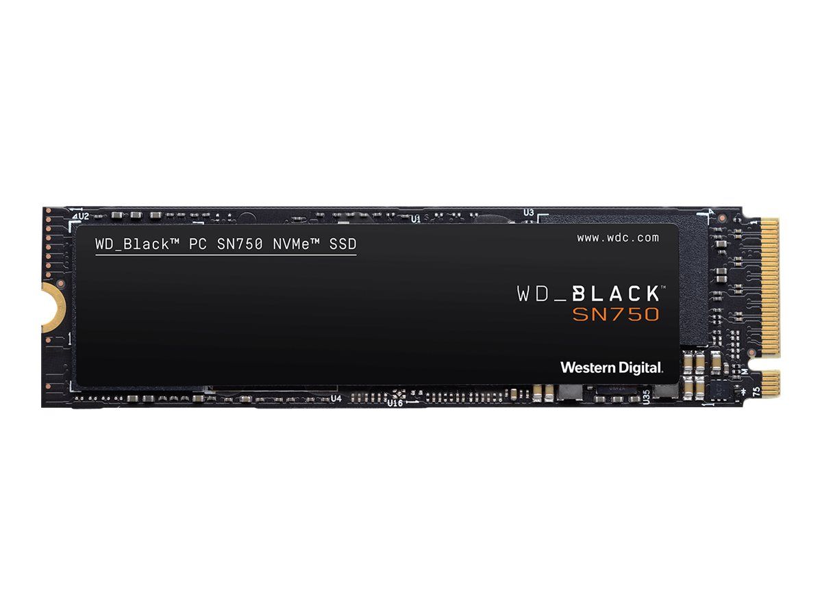 WD Black SSD SN750 Gaming 250GB PCIe Gen3 8Gb/s M.2 High-Performance NVMe SSD_2