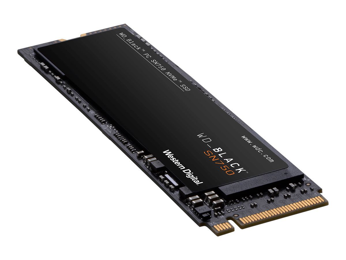 WD Black SSD SN750 Gaming 250GB PCIe Gen3 8Gb/s M.2 High-Performance NVMe SSD_5