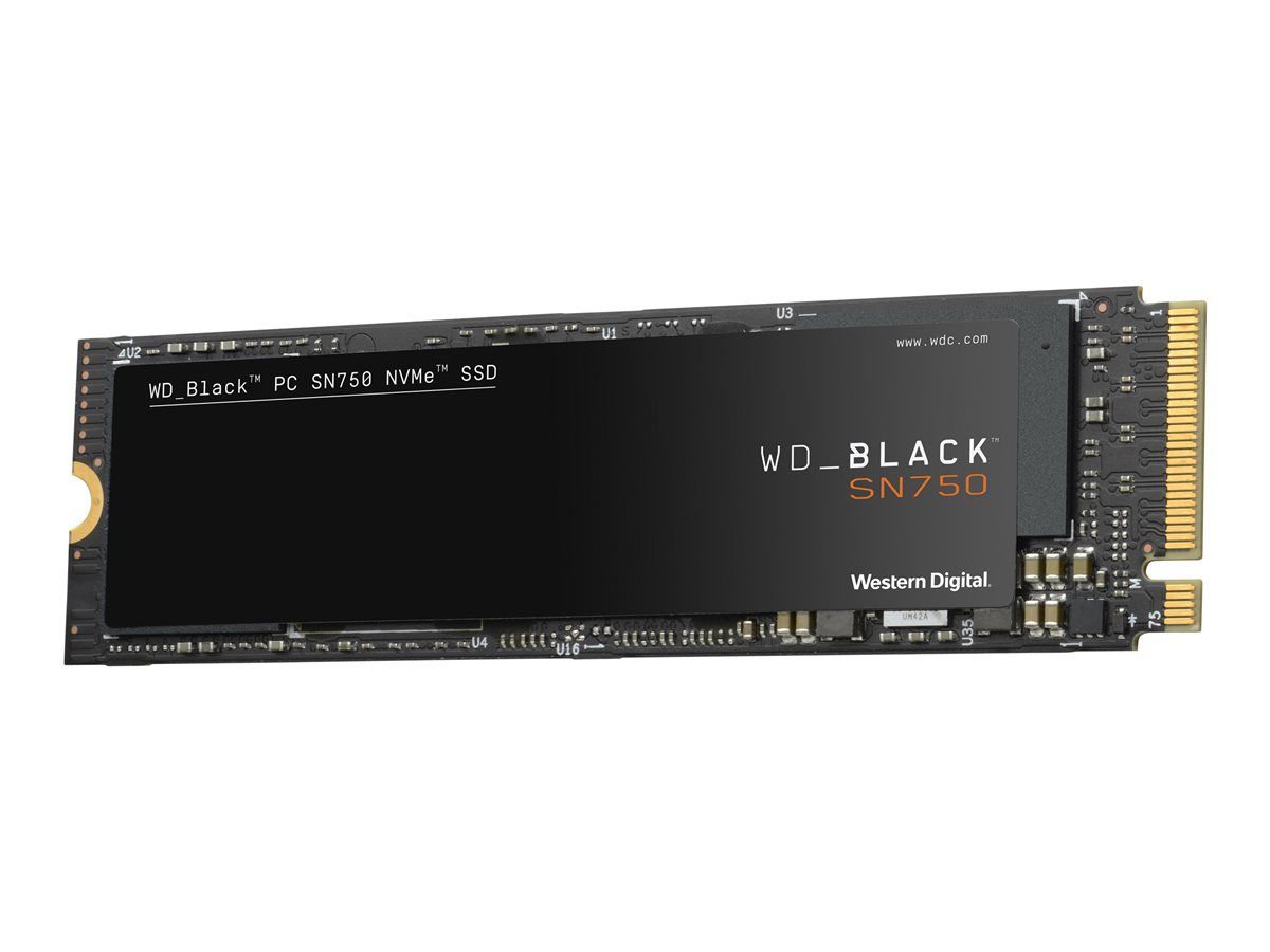 WD Black SSD SN750 Gaming 250GB PCIe Gen3 8Gb/s M.2 High-Performance NVMe SSD_6