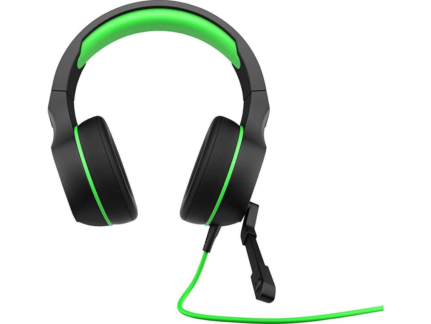 HP Pavilion Gaming 400 Headset Wired Head-band Black, Green