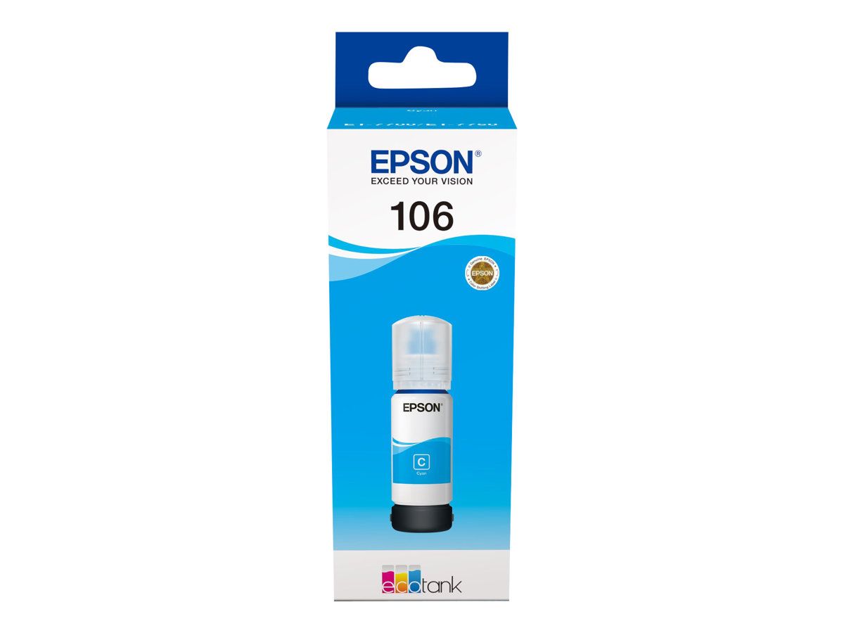 Cartus cerneala Epson C13T00R240 ,Albastru ,70 ml ,Original (106) 