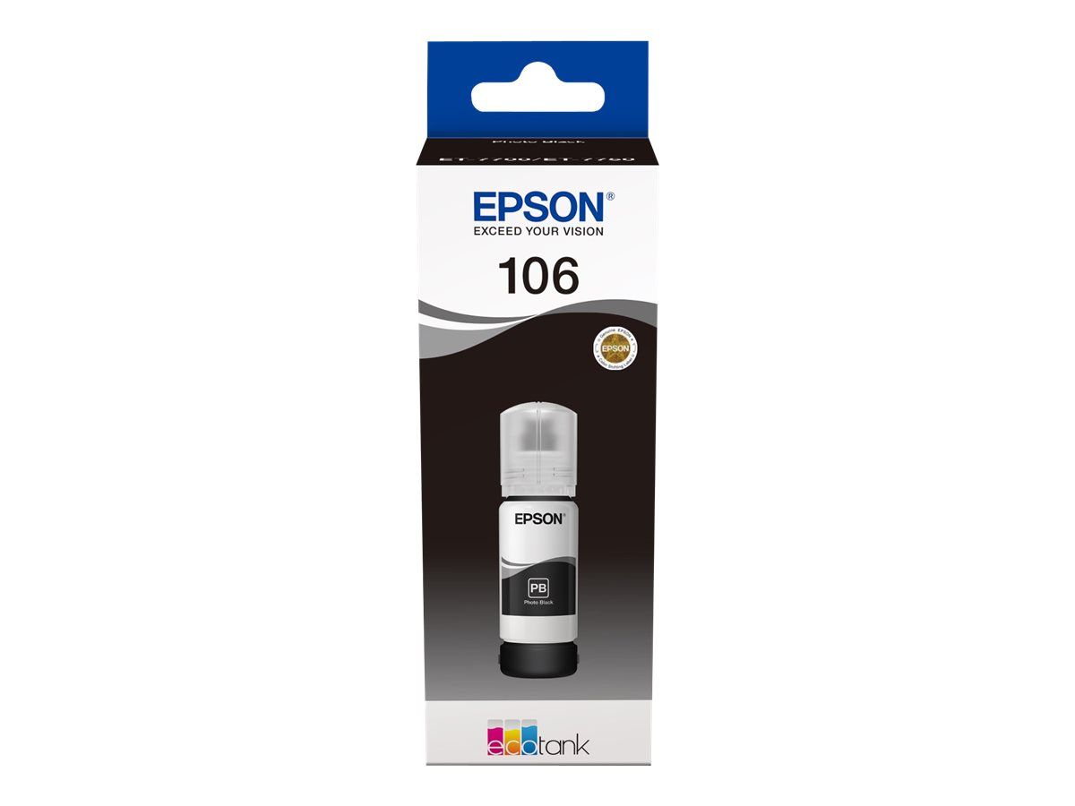 Cartus cerneala Epson C13T00R140 ,Negru ,70 ml ,Original (106) 
