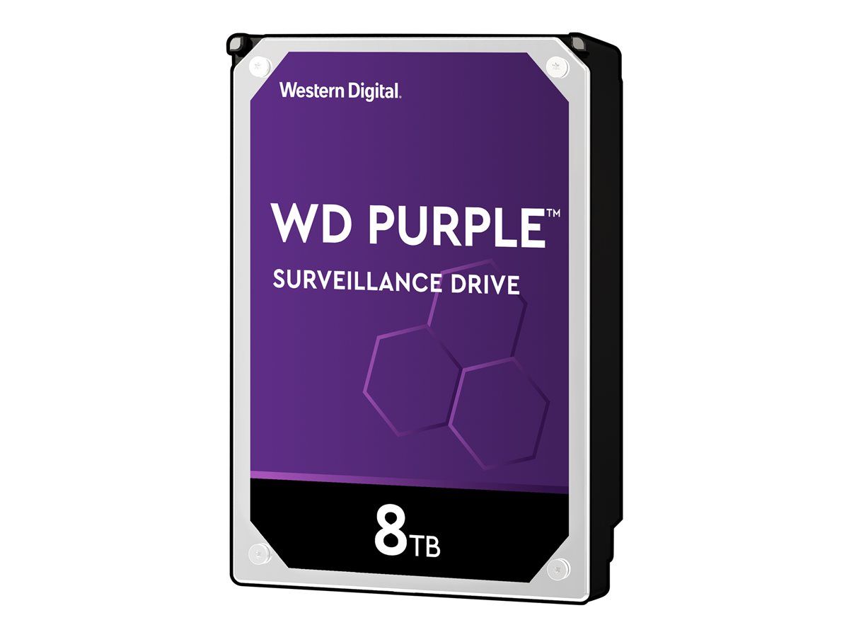 HDD WD PURPLE, 8TB, 7200 RPM, SATA III