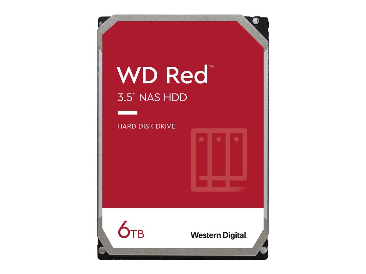 Western Digital | WD60EFAX | 6 TB | SATA3 | 256 MB | 3.5 inch | NAS | Nou_1