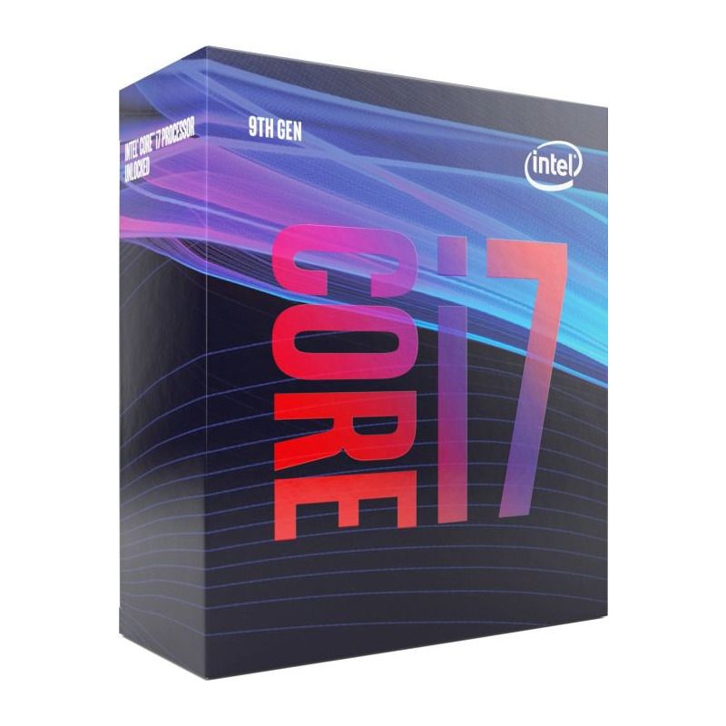 Intel CPU Desktop Core i7-9700 (3.0GHz, 12MB, LGA1151) box_2