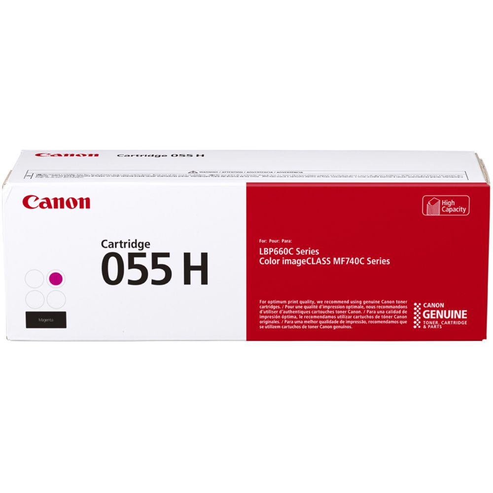 Cartus toner Canon 3018C002AA ,Magenta ,5 900 pagini ,Original (CRG055HM) 