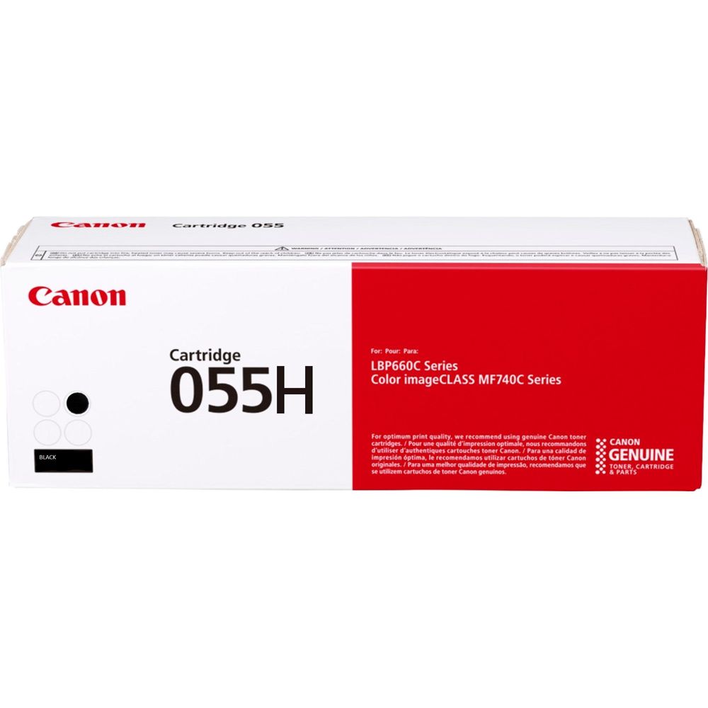 Cartus toner Canon 3020C002AA ,Negru ,7600 pagini ,Original (CRG055H) 