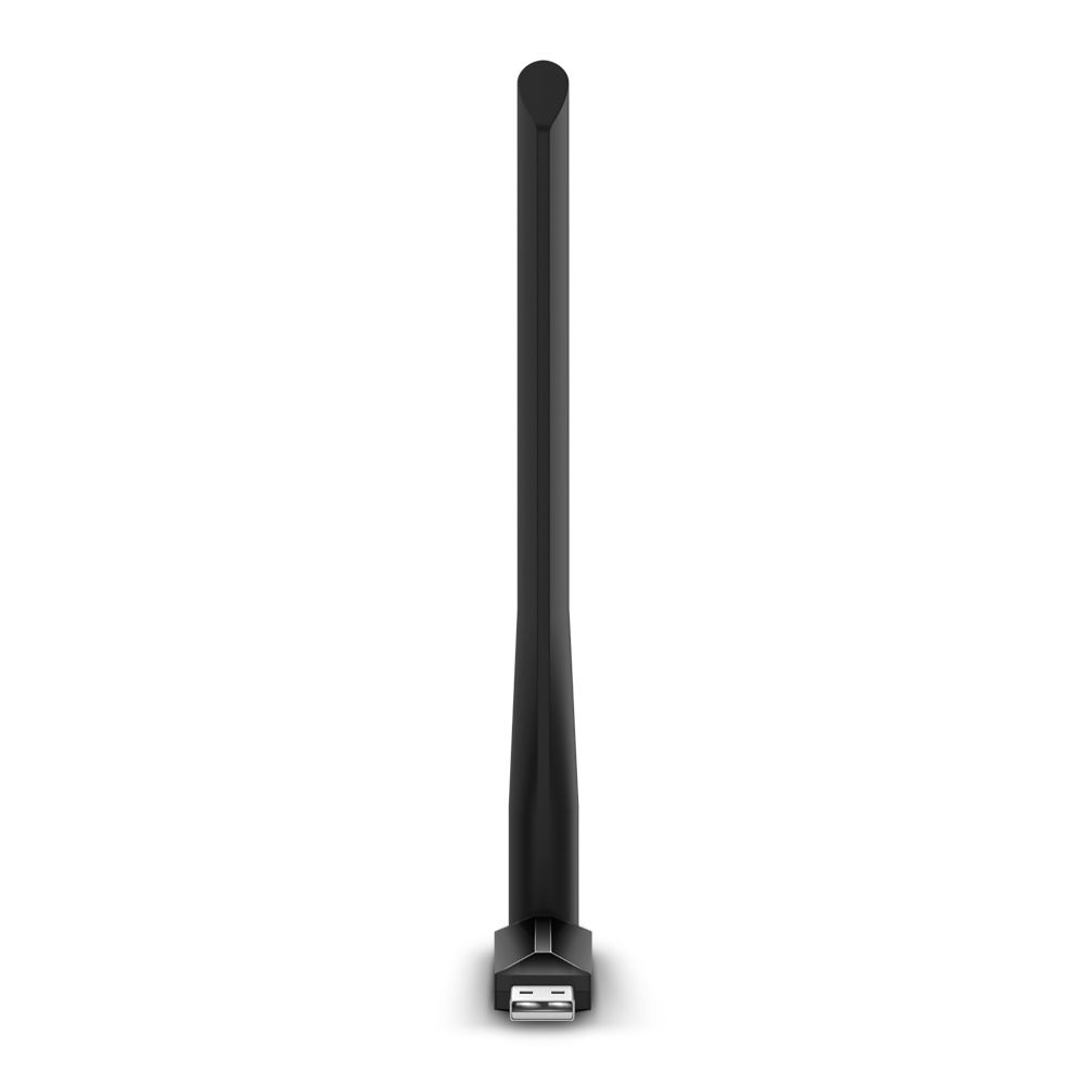 Tp-link AC600 High Gain Wireless Dual Band USB Adapter, ARCHER T2U PLUS; USB 2.0; 5dBi Antenna; Wireless Standards: IEEE 802.11b/g/n 2.4 GHz, IEEE 802.11a/n/ac 5GHz; Wireless Speeds: 600 Mbps (200 Mbps on 2.4GHz, 433 Mbps on 5GHz); Frequency: 2.4GHz, 5GHz;_2