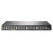 Hewlett Packard Enterprise Aruba 2540 48G PoE+ 4SFP+ Gestionate L2 Gigabit Ethernet (10/100/1000) Power over Ethernet (PoE) Suport 1U Gri