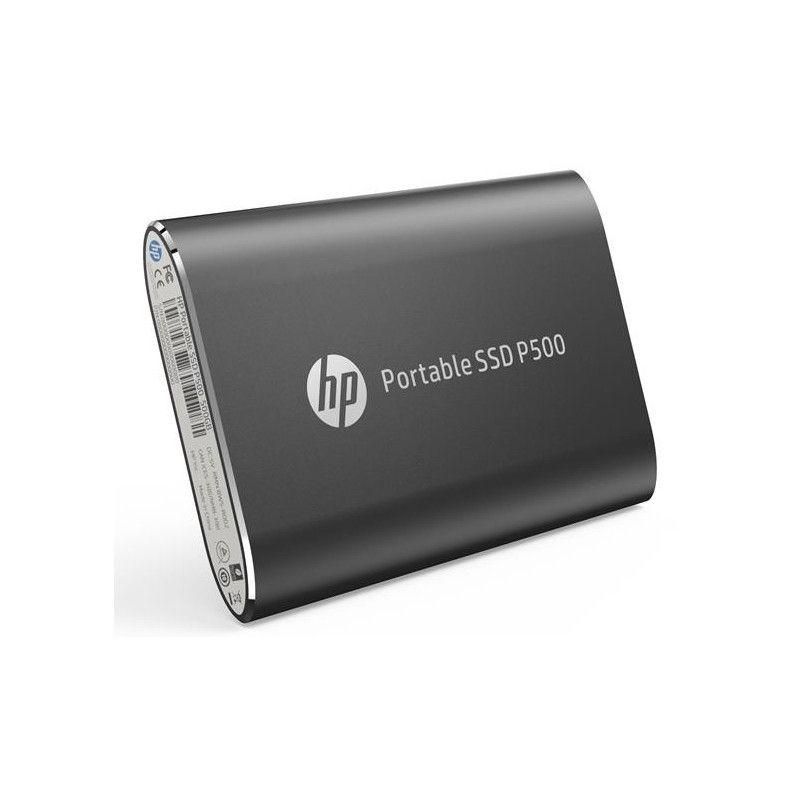 SSD Extern HP P500, 250GB, Negru, USB 3.1_3
