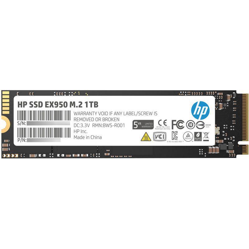SSD HP EX950, 1TB, M.2 2280