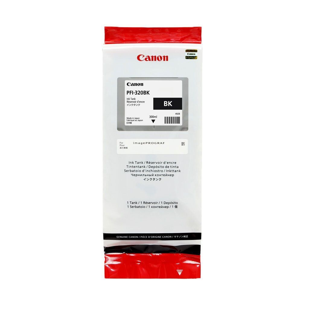 Cartus cerneala Canon 2890C001AA ,Negru ,300 ml ,Original (PFI-320BK) 