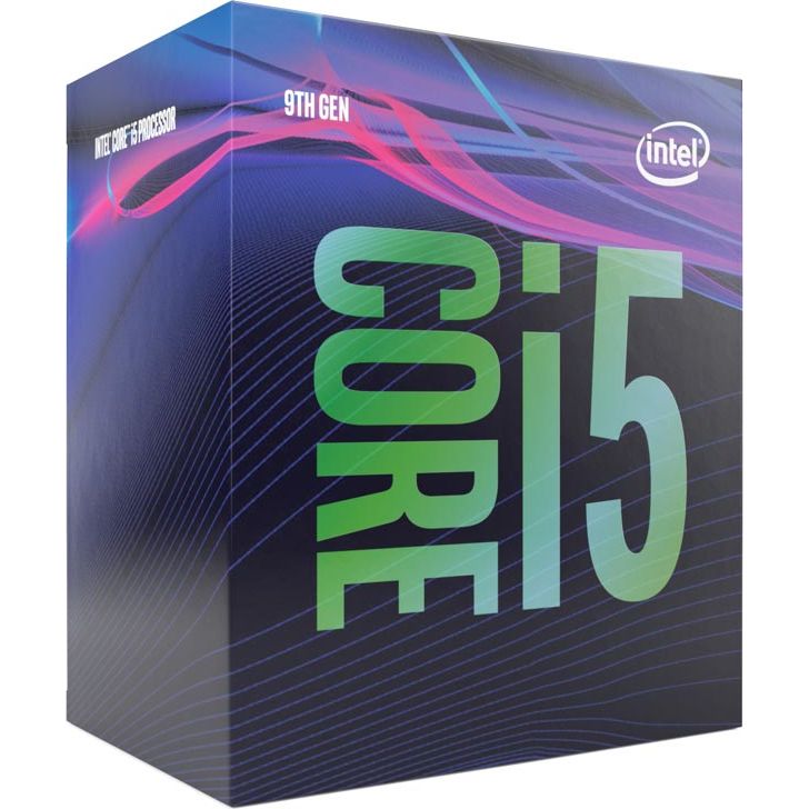 CPU Intel Core i5-9400 / LGA1151v2 / Box ### 6 Cores / 6 Threads / 9M Cache_1