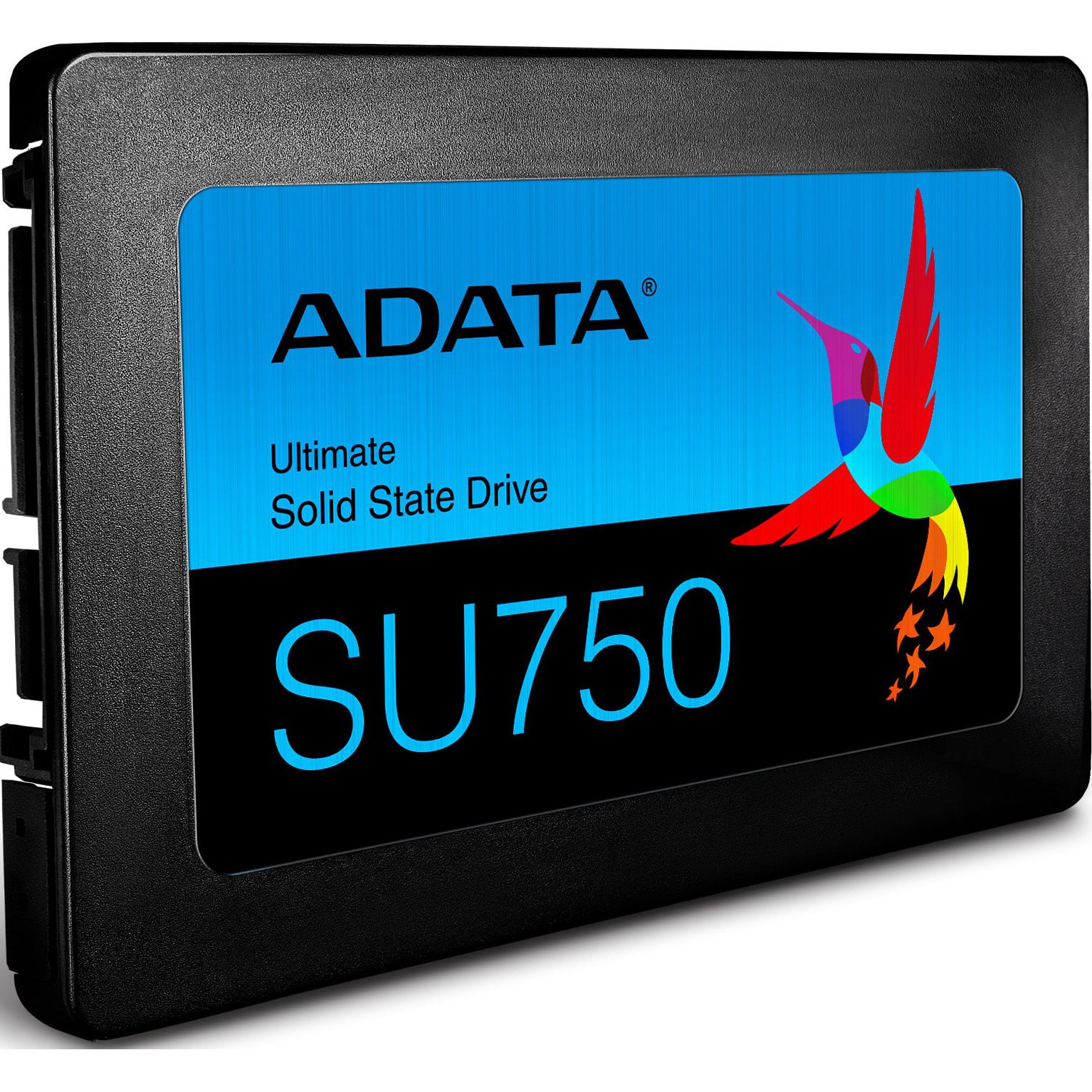 SSD ADATA, Ultimate SU750, 512 GB, 2.5 inch, S-ATA 3, 3D TLC Nand, R/W: 550/520 MB/s, 