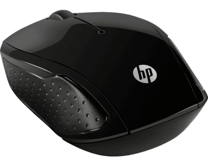 HP Mouse Wireless 200 Black. Culoare: Negru. Dimensiune: 95 x 58.5 x 34 mm. Greutate: 78g_1