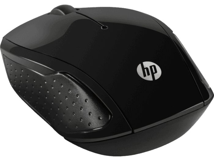 HP Mouse Wireless 200 Black. Culoare: Negru. Dimensiune: 95 x 58.5 x 34 mm. Greutate: 78g_2
