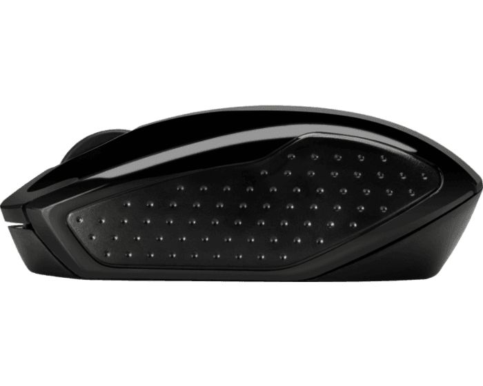 HP Mouse Wireless 200 Black. Culoare: Negru. Dimensiune: 95 x 58.5 x 34 mm. Greutate: 78g_3