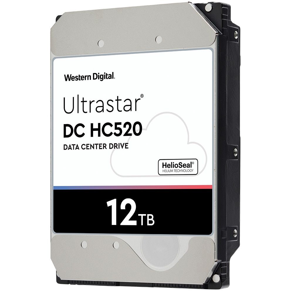 Western Digital Ultrastar He12 3.5  12000 GB Serial ATA III