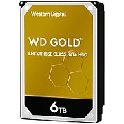 HDD Server WD Gold (3.5'', 6TB, 128MB, 7200 RPM, SATA 6Gbps)
