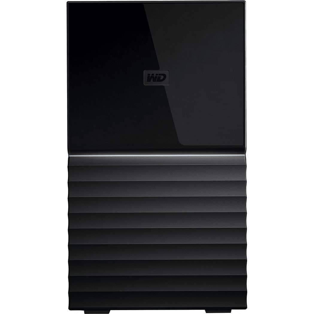 WD HDD extern WD My Book Duo, 24TB, negru, USB 3.1