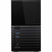 WD HDD extern WD My Book Duo, 24TB, negru, USB 3.1