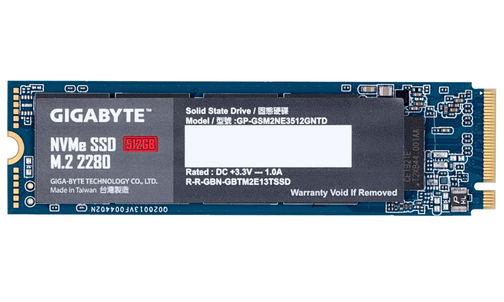 SSD GIGABYTE, 512 GB, NVMe, M.2_1
