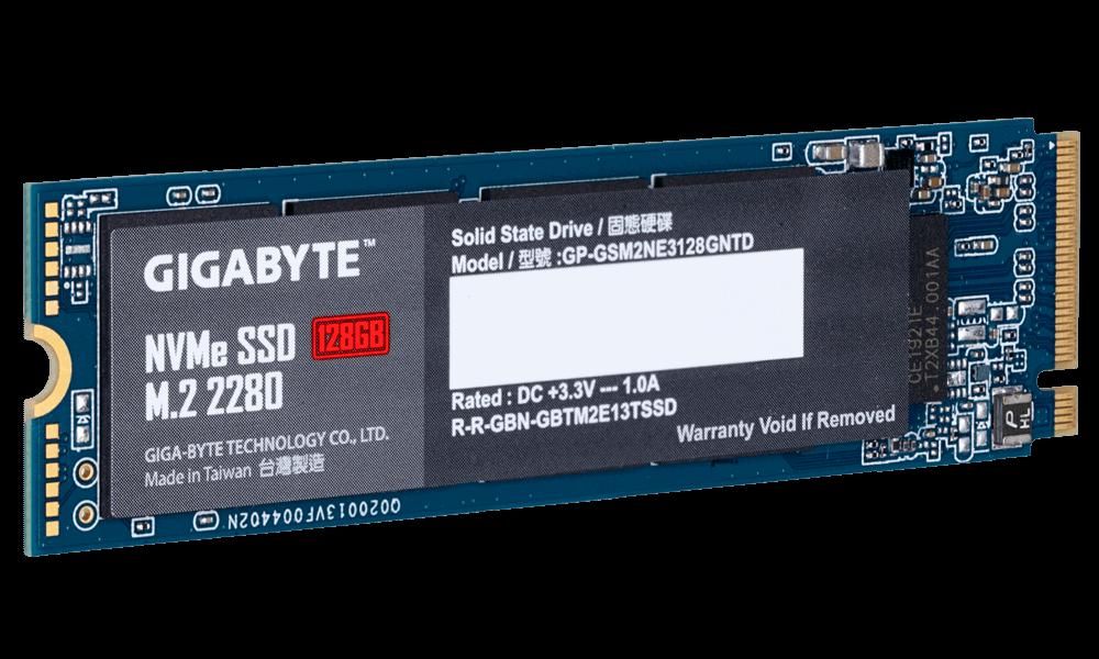 SSD Gigabyte, 128GB, NVMe, M.2_3