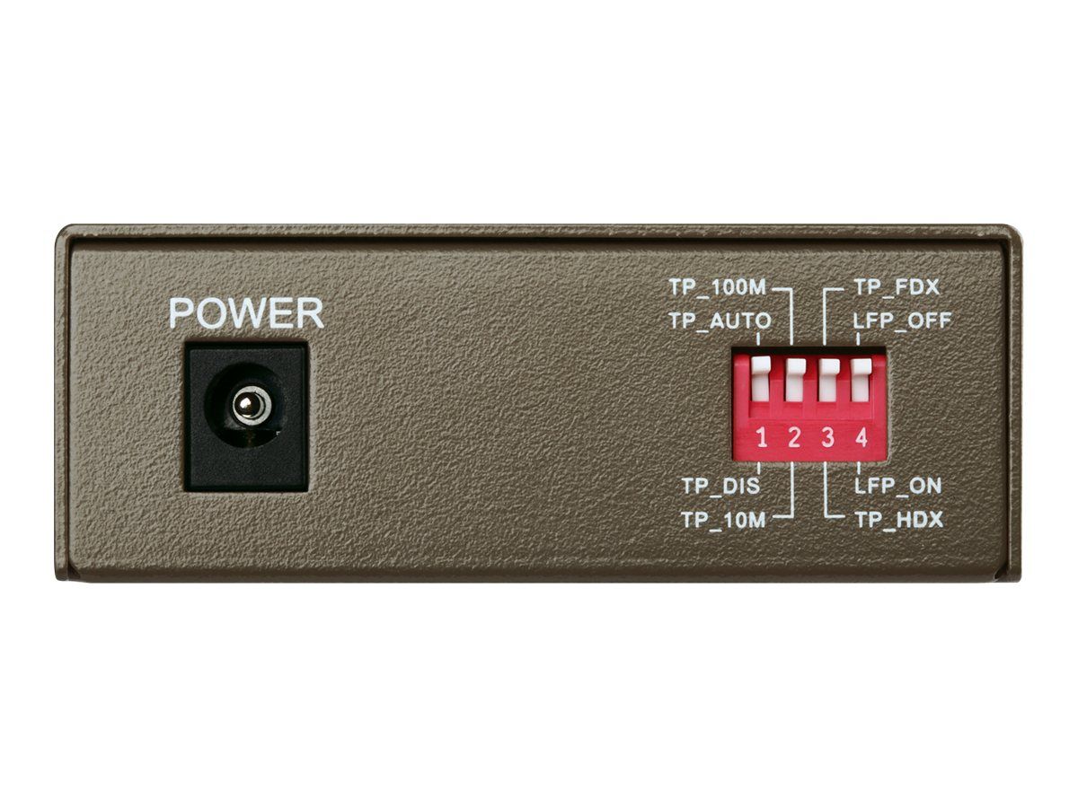 TP-LINK MC112CS network media converter 100 Mbit/s Single-mode Black_4