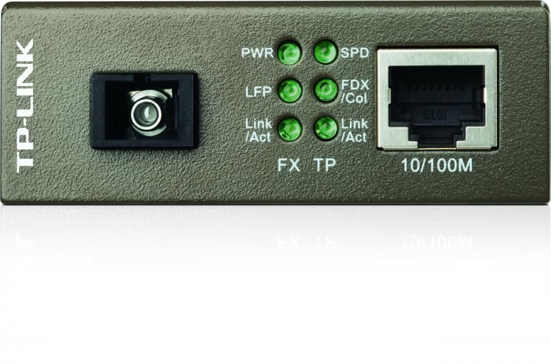 TP-LINK 10/100Mbps WDM Media Converter_2
