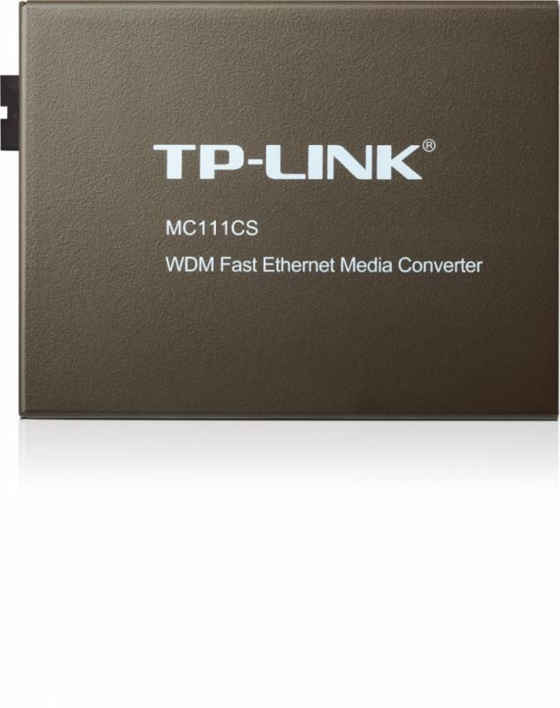 TP-LINK 10/100Mbps WDM Media Converter_3