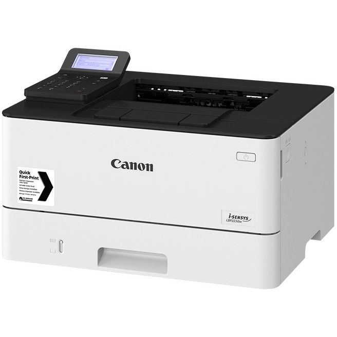 Imprimanta laser mono Canon LBP226DW, dimensiune A4, duplex, viteza max38ppm, rezolutie 600 X 600dpi, imprimare securizata, processor dual core800Mhz, memorie 1GB RAM, alimentare hartie 250 coli, limbaje deprintare: UFRII, PCL 5e4, PCL6, Adobe® PostScript, volum de printare max80000 pagini/luna_1