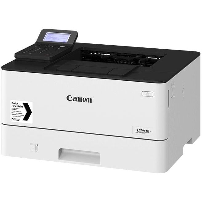 Imprimanta laser mono Canon LBP226DW, dimensiune A4, duplex, viteza max38ppm, rezolutie 600 X 600dpi, imprimare securizata, processor dual core800Mhz, memorie 1GB RAM, alimentare hartie 250 coli, limbaje deprintare: UFRII, PCL 5e4, PCL6, Adobe® PostScript, volum de printare max80000 pagini/luna_2