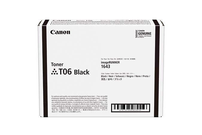 Cartus toner Canon 3526C002AA ,Negru ,20 500 pagini ,Original (T06) 