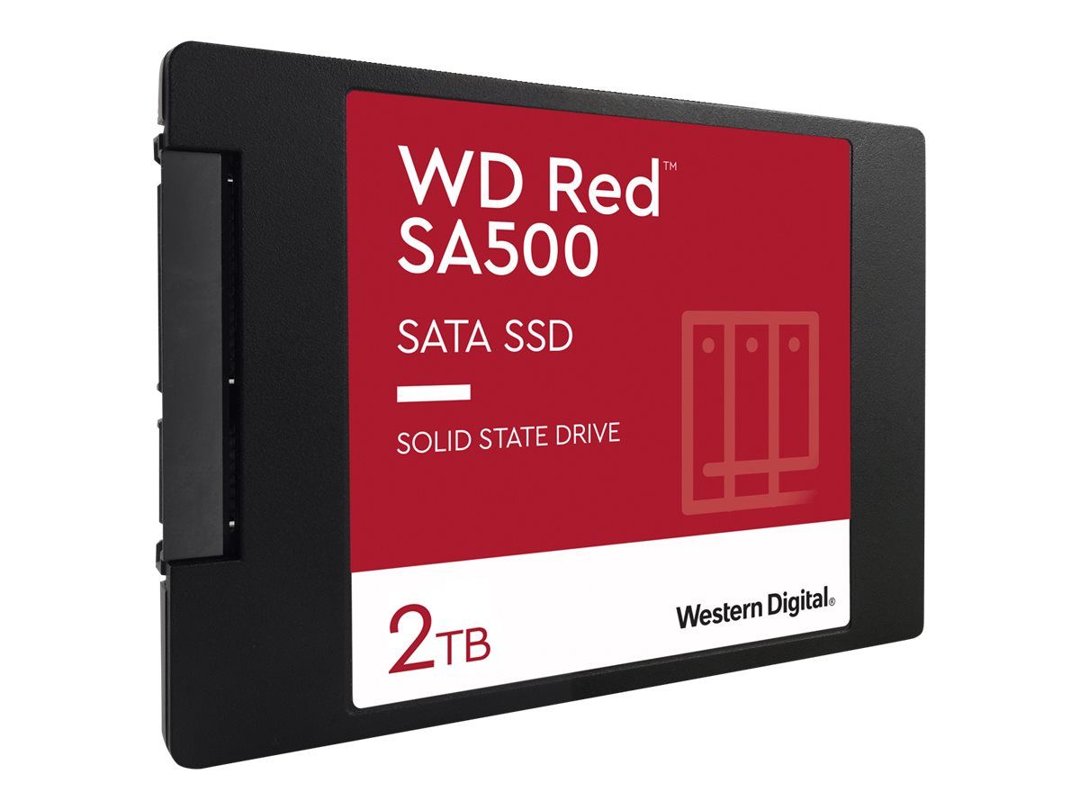 WD SSD 2.5 2TB Red / NAS 24x7 /SATA3 (Di);Disques durs et SSD;DD SSD DVD STR|Disques durs et SSD;60 mois garantie retour constructeur;WD SSD 2.5 2T..._2