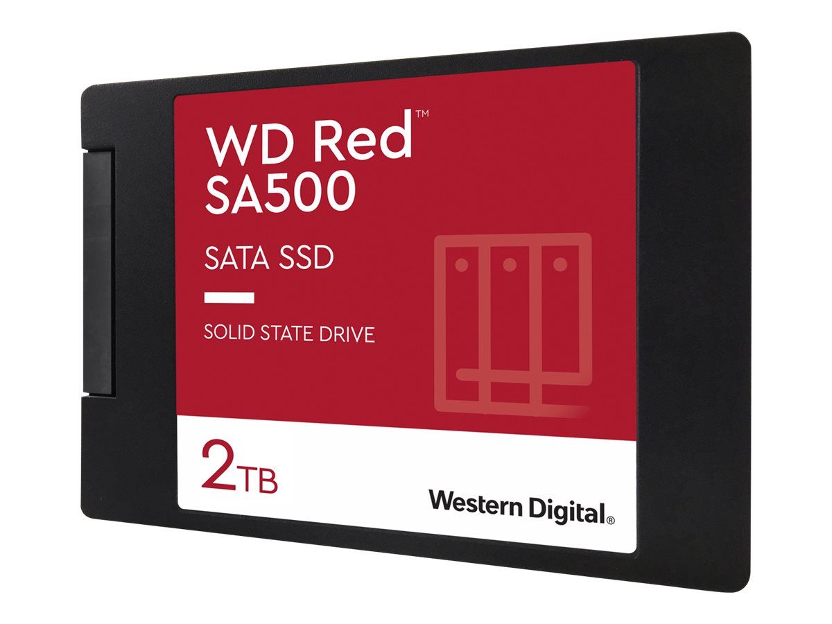 WD SSD 2.5 2TB Red / NAS 24x7 /SATA3 (Di);Disques durs et SSD;DD SSD DVD STR|Disques durs et SSD;60 mois garantie retour constructeur;WD SSD 2.5 2T..._3