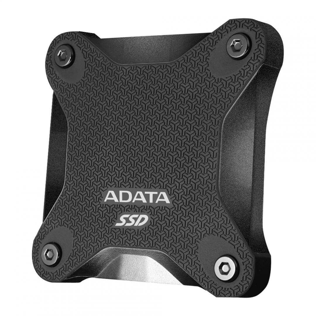 SSD Extern ADATA SD600Q, 240GB, Negru, USB 3.1_3