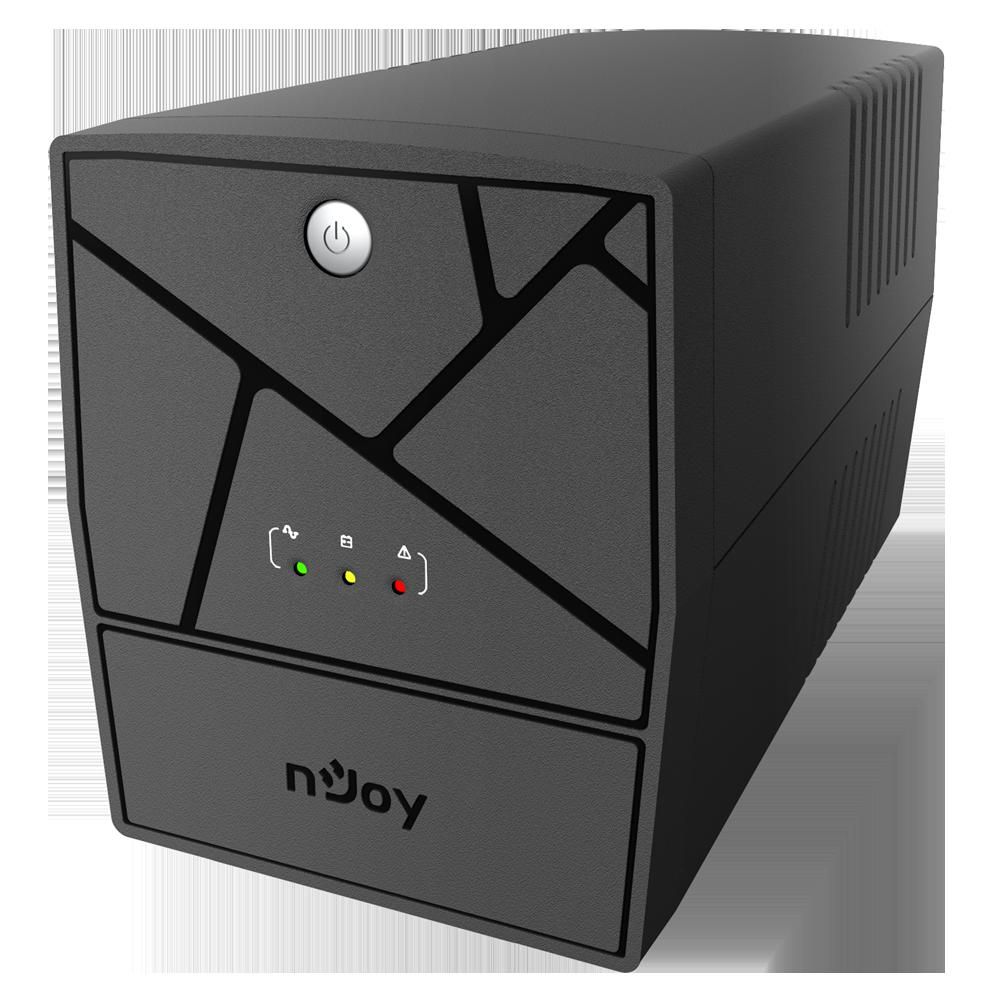 nJoy | UPLI-LI150KE-CG01B | Keen 1500 | UPS | Line interactive | 1500 VA | 900 W | Tower | Nr iesiri 4 Schuko | Intrare Schuko | Protectie RJ45/RJ11