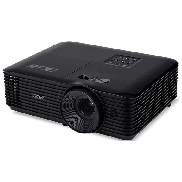 Acer Essential X118HP data projector Ceiling-mounted projector 4000 ANSI lumens DLP SVGA (800x600) Black_1