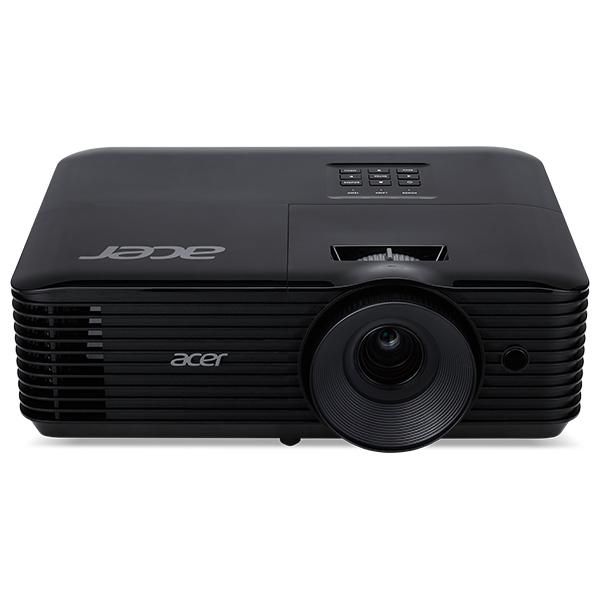 Acer Essential X118HP data projector Ceiling-mounted projector 4000 ANSI lumens DLP SVGA (800x600) Black_2